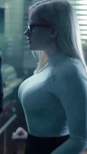 Olivia Taylor Dudley's big round breasts were made to be groped and titfucked