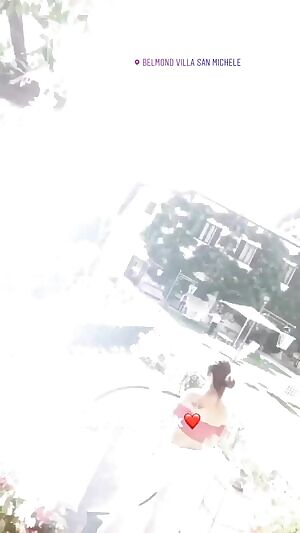 BTS in a wonderful dress