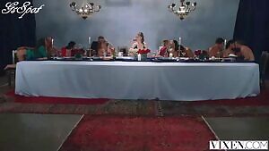 Vixen after dark orgy