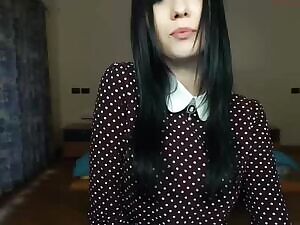 Busty Babe on Cam