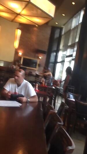 Unexpectedly Streamed At a Restaurant