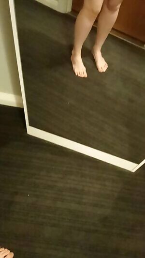 Horny in my hotel room, wishing I had some toys or company