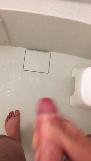 After a short edging session