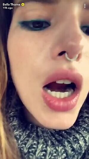 Bella Thorne knows what’s she’s doing