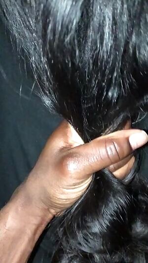 Hair pulling is a must