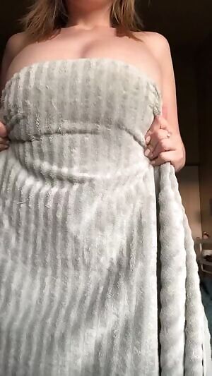 First ever towel drop 🙈 23