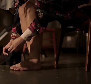 A peek at Camila Mendes' feet