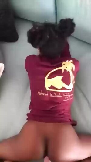 Ebony babe backshots