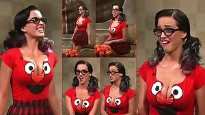 Katy Perry Jiggling and Bouncing on SNL