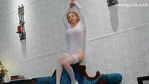 Alix Lynx Alix Is Off The Wall - Brazzers