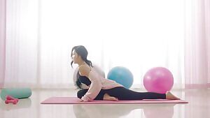 Mamamoo - Hwasa working out