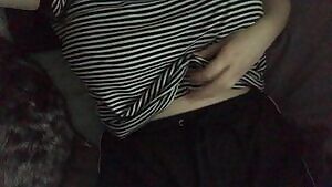 Enjoy my weird boobs reveal