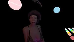 Hardcore Pink - VR Story Player - Face & Hair Test