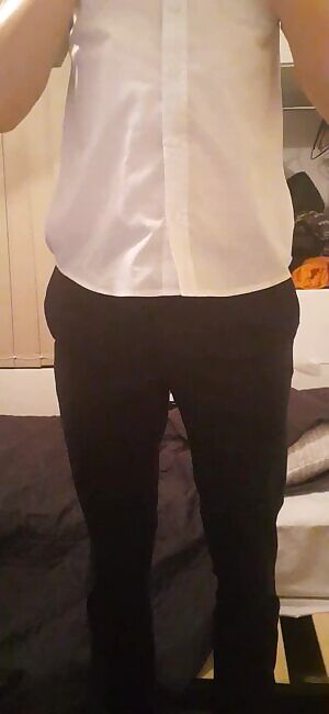 From Business Twink to slutty twink :>