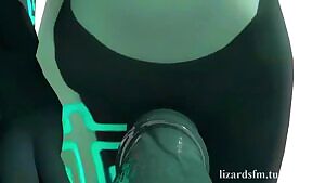 Midna futanari blowjob POW