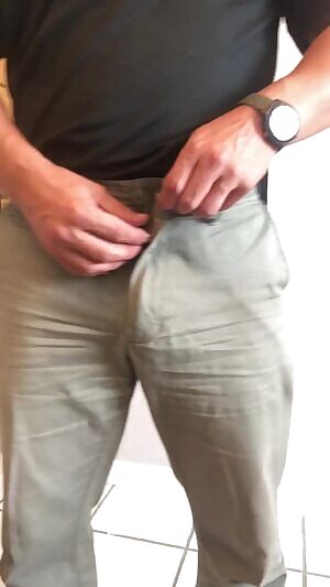 Does anyone besides the dog get excited when dad gets home?