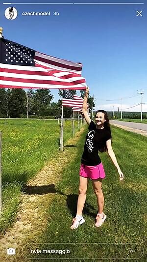 Super sexy model Lauren Crist @czechmodel