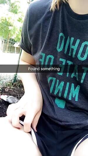 Was out working in my garden and started feeling very exhibition-y