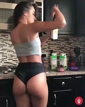 Her ass is so fucking hot