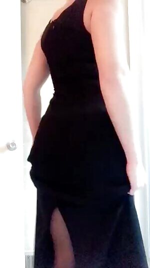 Ever wonder what’s under that conservative dress? 😉