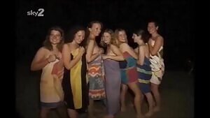 Women Skinny Dipping, In Greece