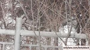 Winter Blowjob