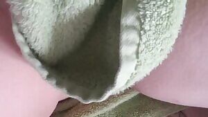 All clean and wanting to be touched.