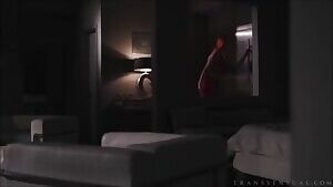 Aspen Brooks Bangs Husband`s Boss