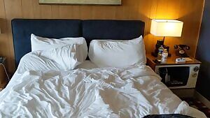 A must-do when staying in a hotel