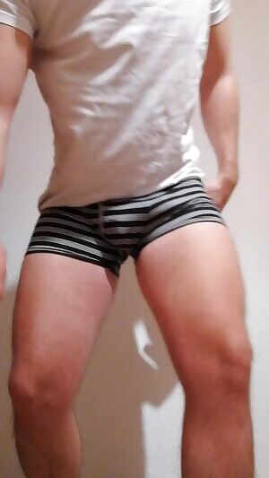 Guess what I did after massaging my bulge