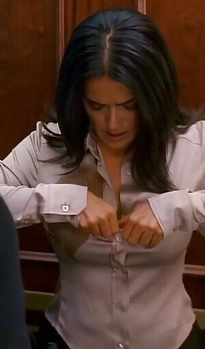 Salma Hayek - busty plot in 'Ugly Betty'