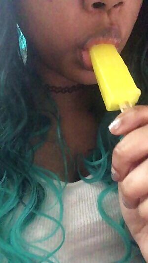 I just wanted a reason to have something in my mouth ;)