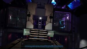 Captain Hardcore - Inside the Captains Quarters - Preview of the Upcoming Build