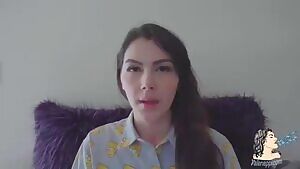 Valentina Nappi doing what she does best