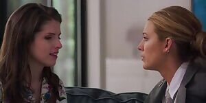 Anna Kendrick Kissing Blake Lively