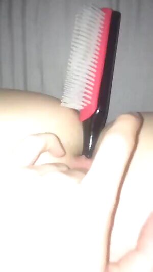 I cant find my hair brush