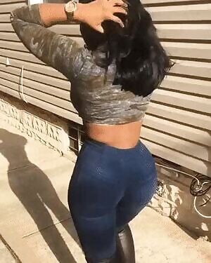 Love to watch her leave