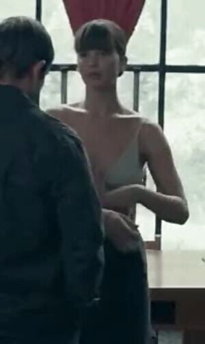 Jennifer Lawrence taking charge