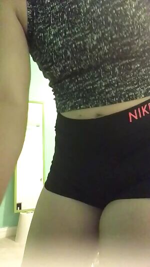 Just a little booty bounce