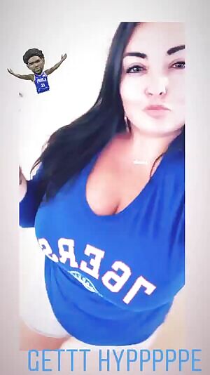 Sixers fan