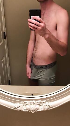 Been a long day at work. Care to help me destress?