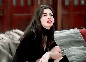 Anne Hathaway needs a throatfuck