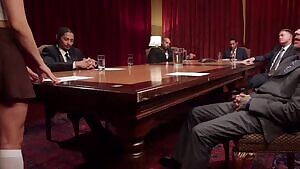 Educating Salize Episode 2: Civilisation LLP's look at the changing society of Salize under the Natural Order. In this episode watch how uppity cunts who bring demands or requests to the university Board of Regents are now treated.