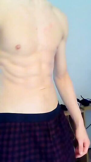 Freshly shaved