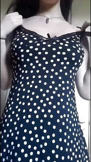 Just a fun little boob drop!