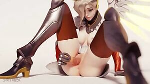 Mercy Playing With Her Pretty Pussy