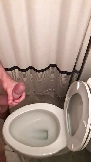 Missed the toilet smh