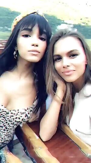 Viki and Yovanna Ventura