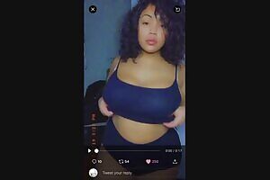 Teasing Her Lovelies