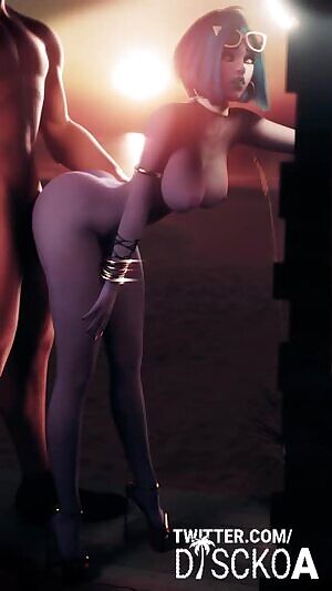 Fucking Widowmaker by the sunset